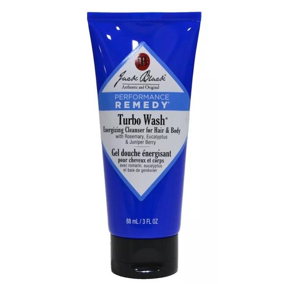 Jack Black Men's Facial Body Cleanser The Clean Team 3 Piece Set - Picture 2 of 6